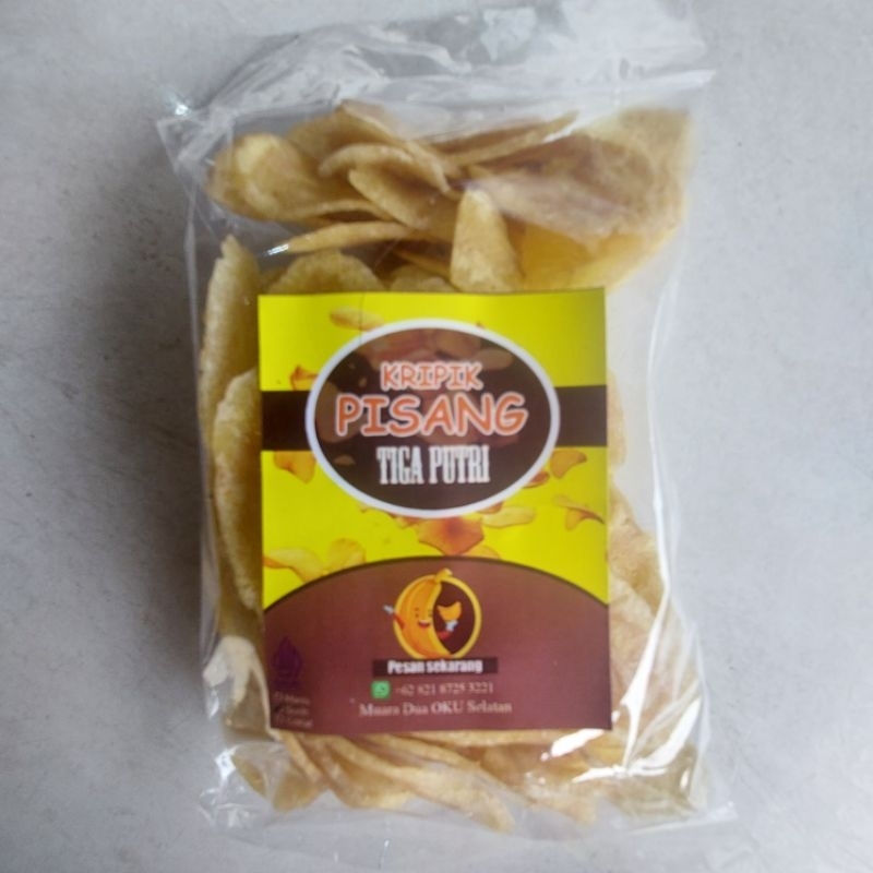

Keripk Pisang rasa manis 100 gram