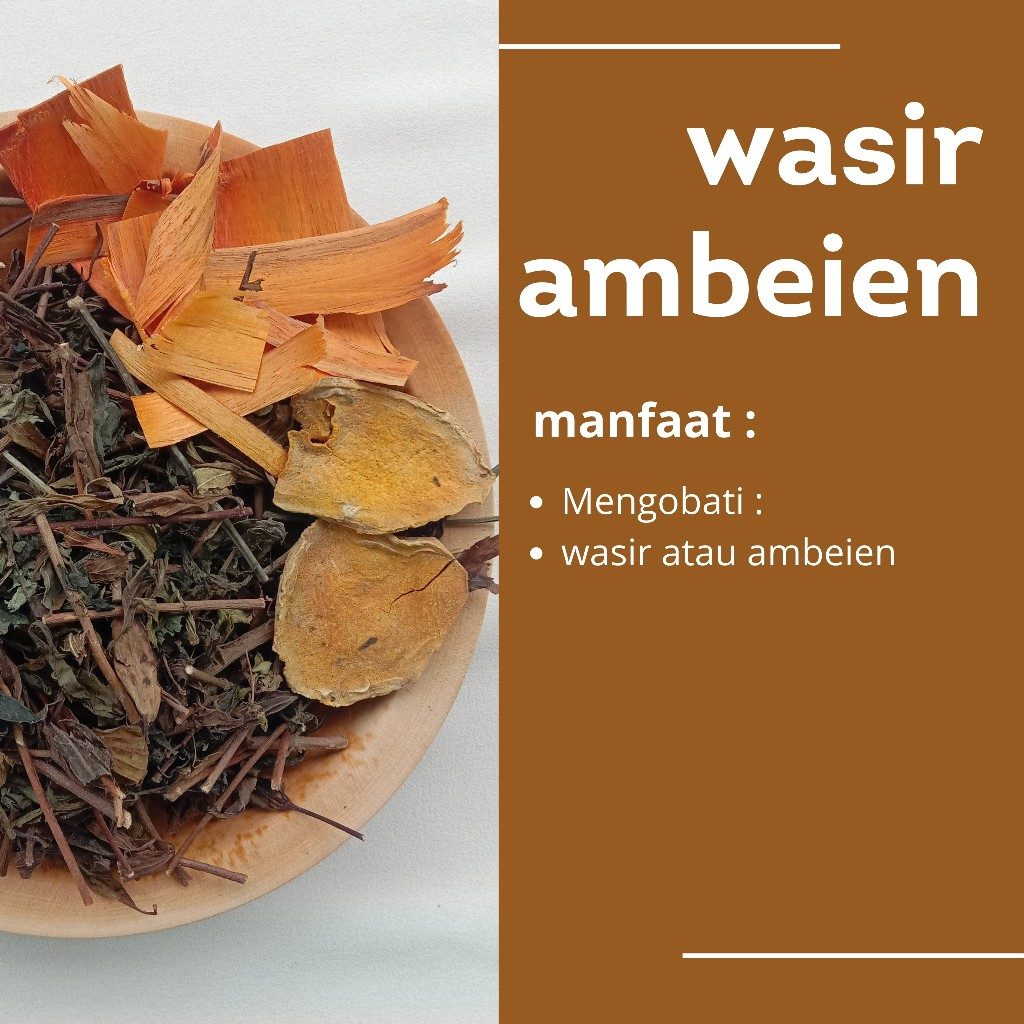 

JAMU TRADISIONAL REMPAH HERBAL ALAMI UNTUK MENGGOBATI WASIR AMBEIEN