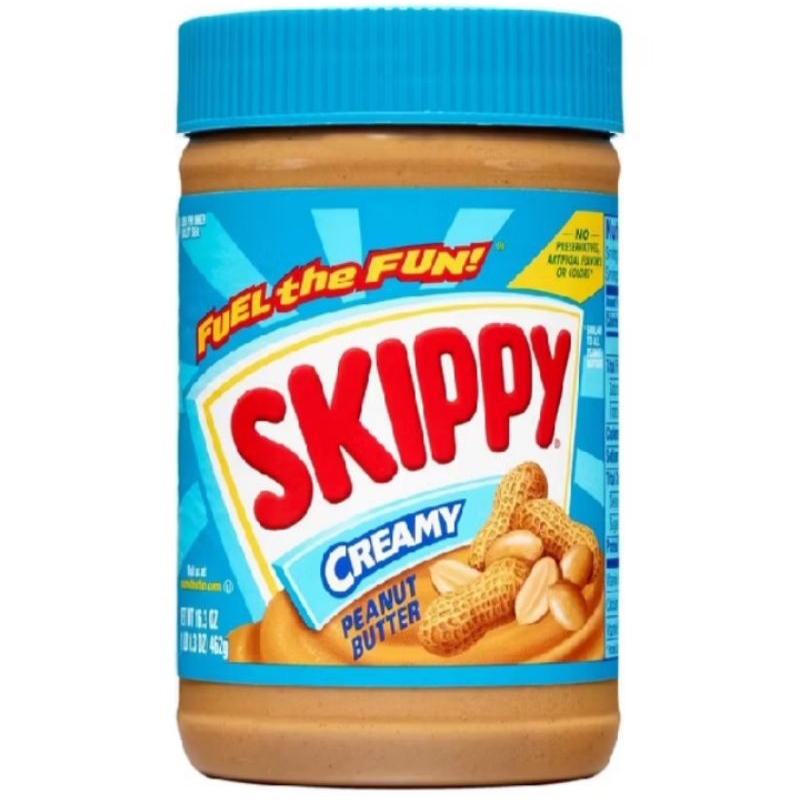 

skippy cream selai kacang feanut butter 500gr