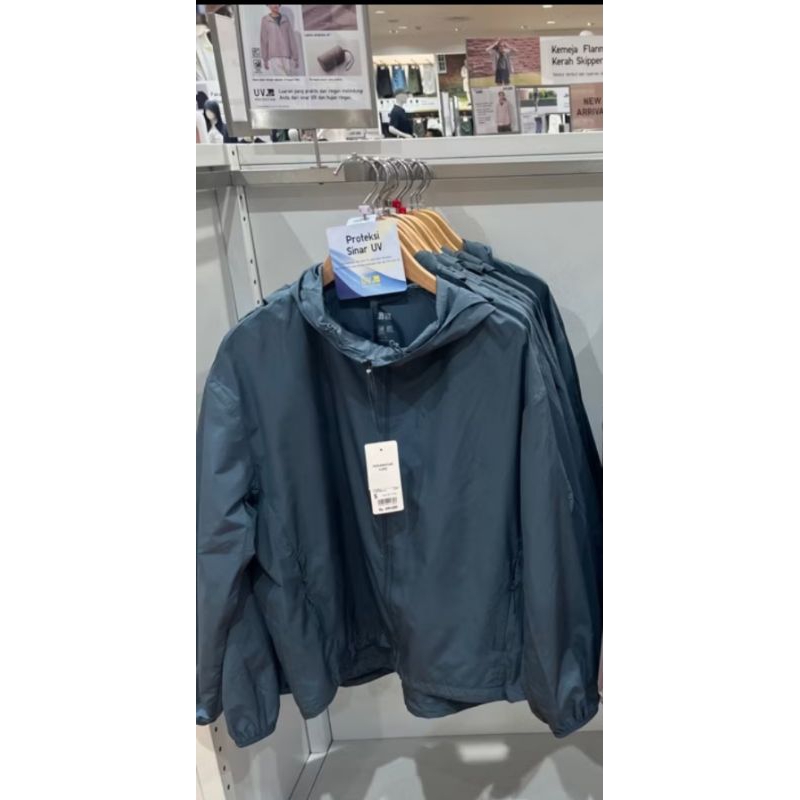 Jaket Parka Saku UV Original