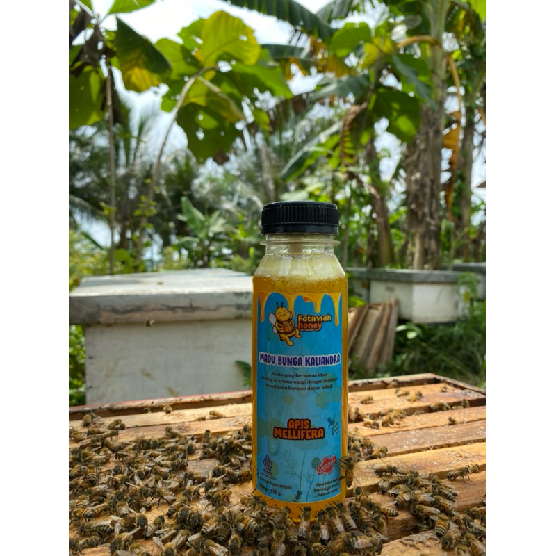 

MADU KALIANDRA 330GR ASLI 100% by peternak madu fatimah