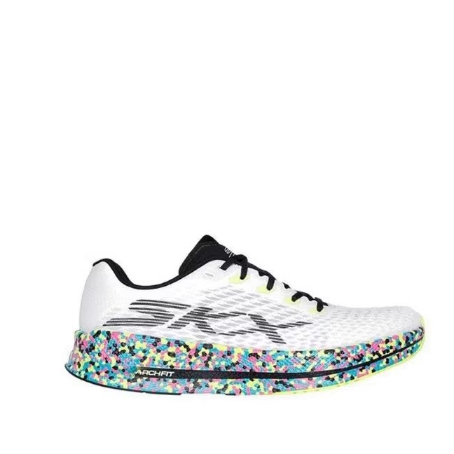 Skechers GO RUN RAZOR 5 Men Running Shoes - White