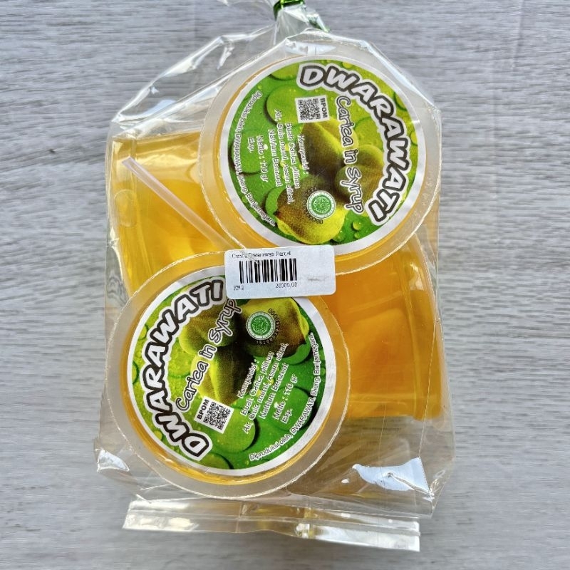 

Carica Parcel Dieng
