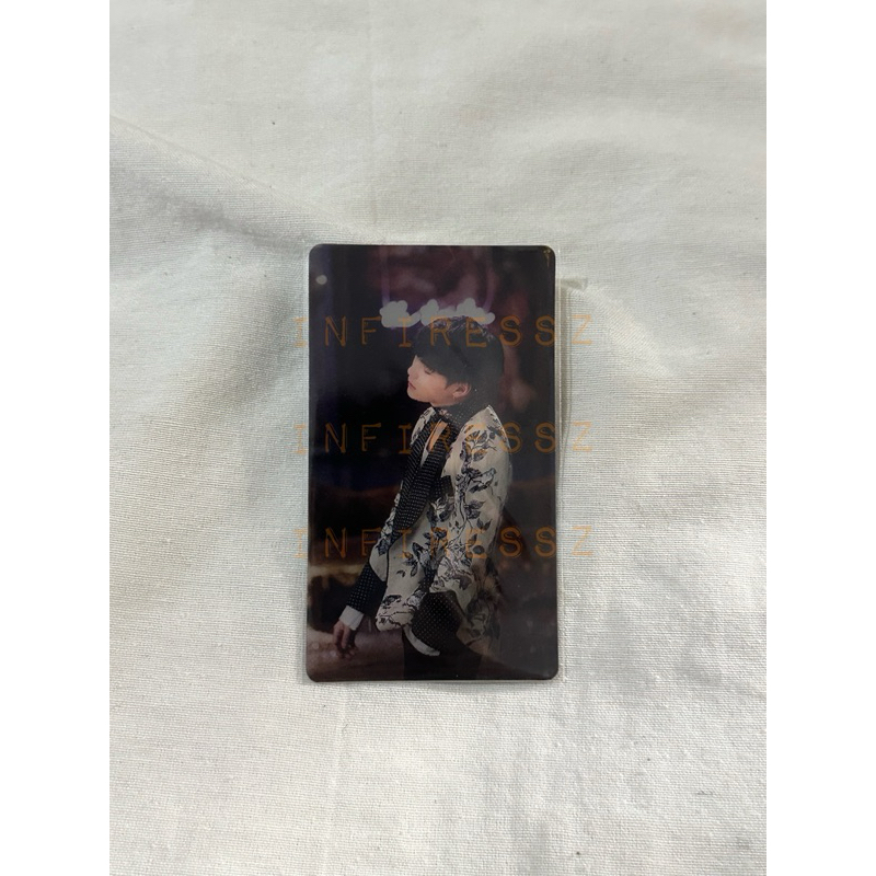 BTS - WINGS CONCEPT BOOK SUGA LENTICULAR CARD (SUPER RARE)
