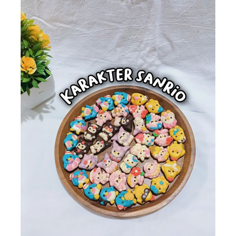 

CKL1 - Coklat Lolly Karakter Satuan