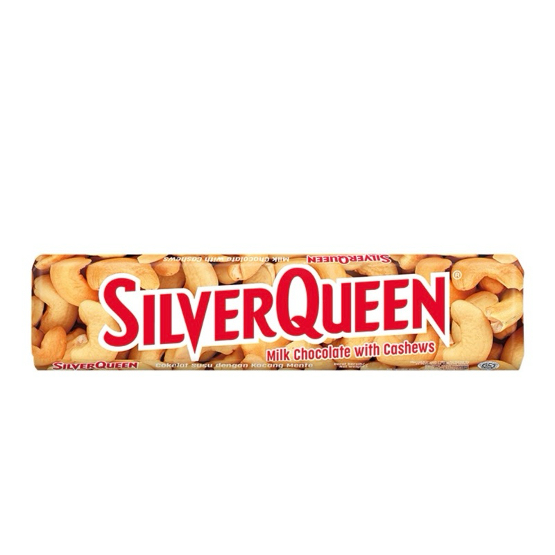 

SilverQueen Cokelat cashew 58gr