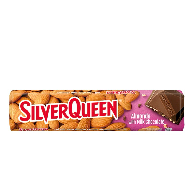 

SilverQueen Cokelat Almond 58gr