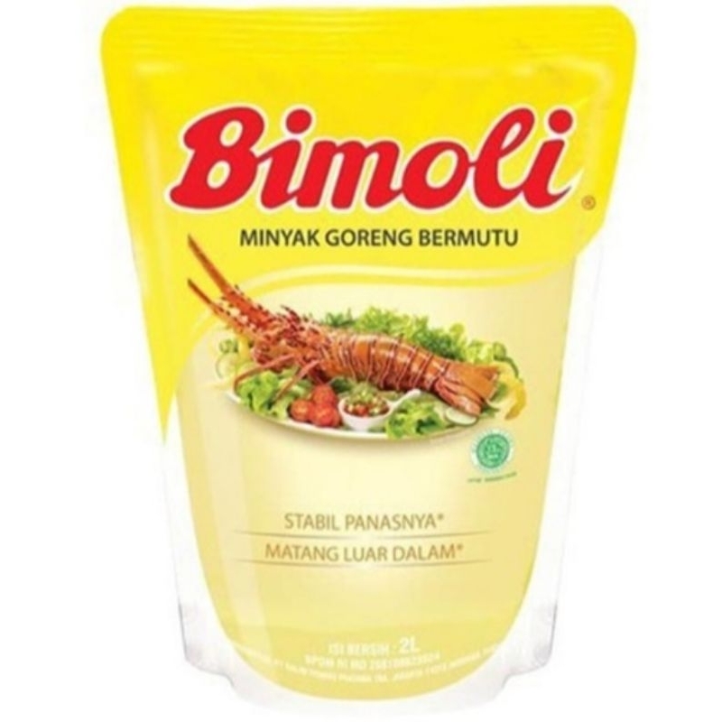 

Bimoli minyak goreng 2l