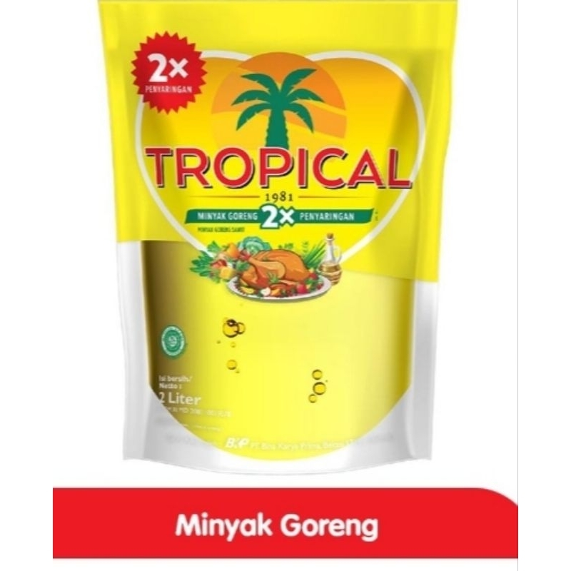 

MINYAK GORENG TROPICAL 2L