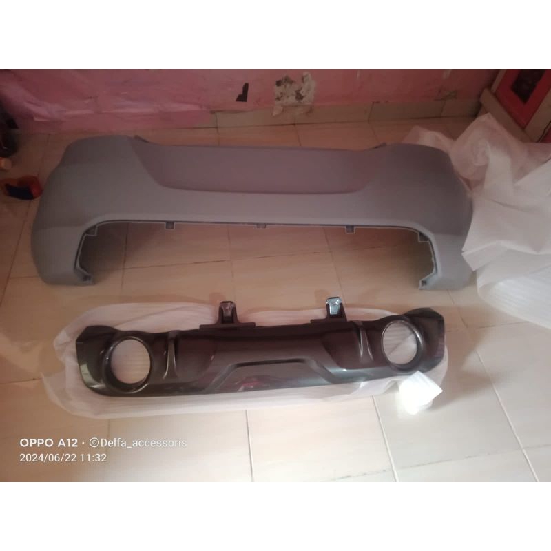 Bemper belakang Swift sport ORI SGP
