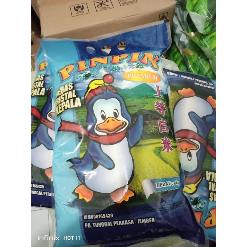 

Pinpin 3kg 5pack