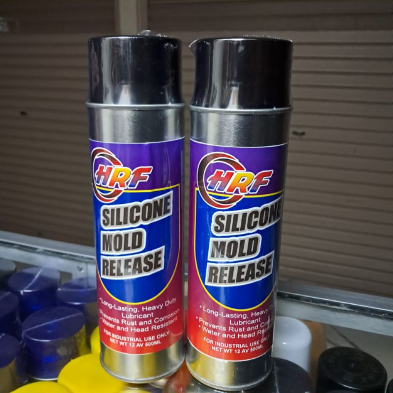 Silicone Mold Release HRF