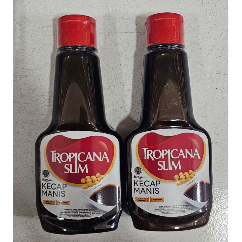 

Tropicana Slim Kecap Manis 200ml -Botol