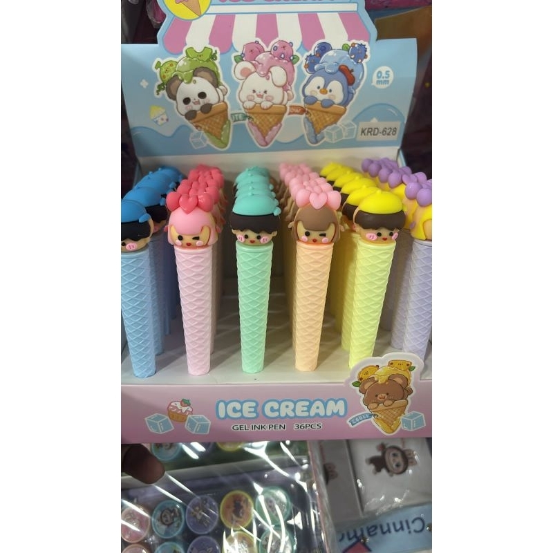

1 BOX PEN ES KRIM MOMO ISI 36