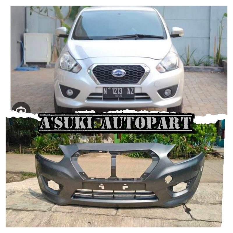 bumper bemper depan datsun go