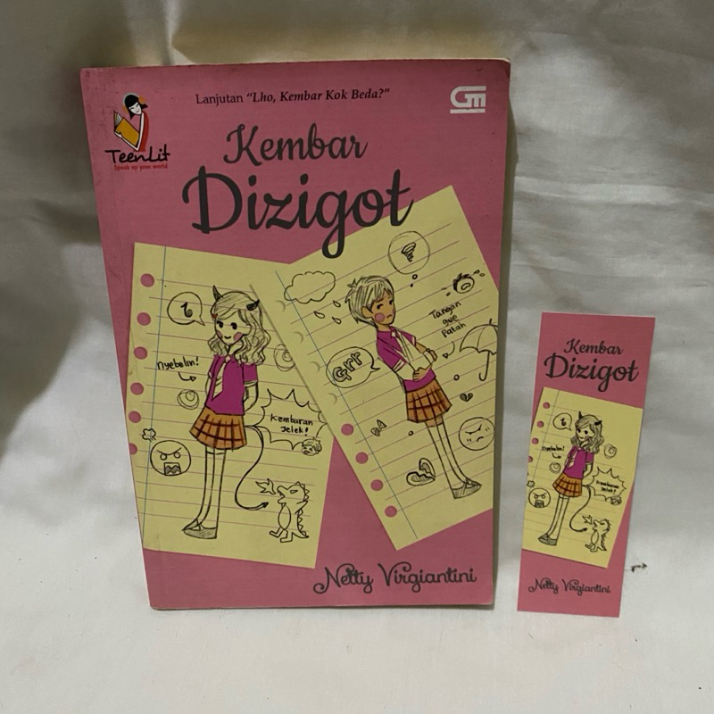 Novel Kembar Dizigot Netty Virgiantini