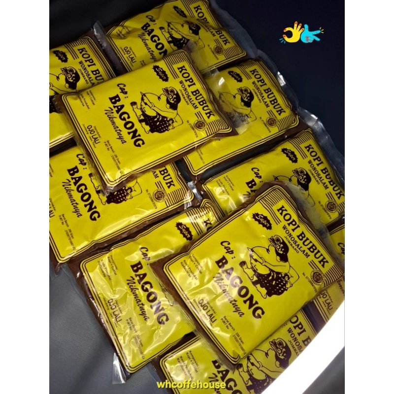 

kopi bubuk cap bagong