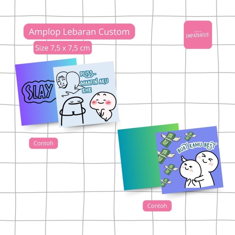 

[CUSTOM] Amplop Lebaran by empatratus.