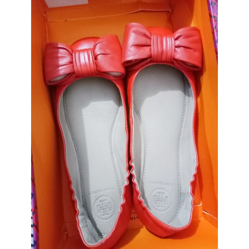 Preloved Flatshoes Tory Burch_Original Store