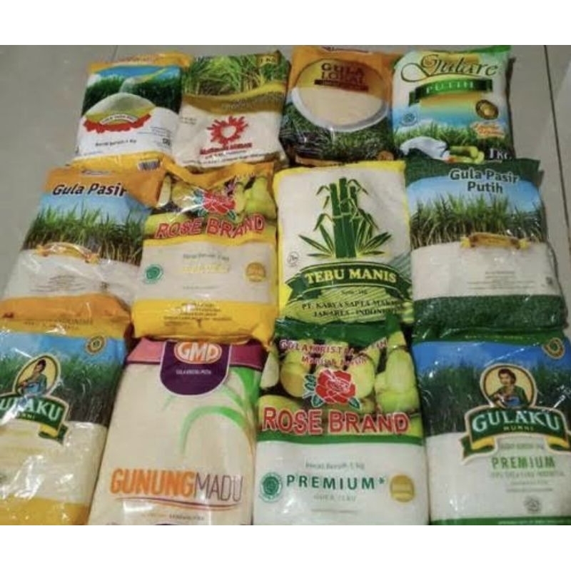 

Gula putih 1kg
