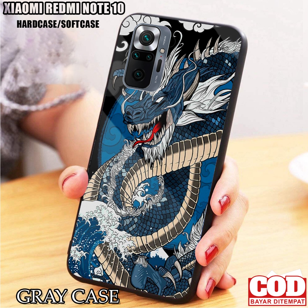 Xiaomi Redmi Note 10 pro Hardcase Softcase