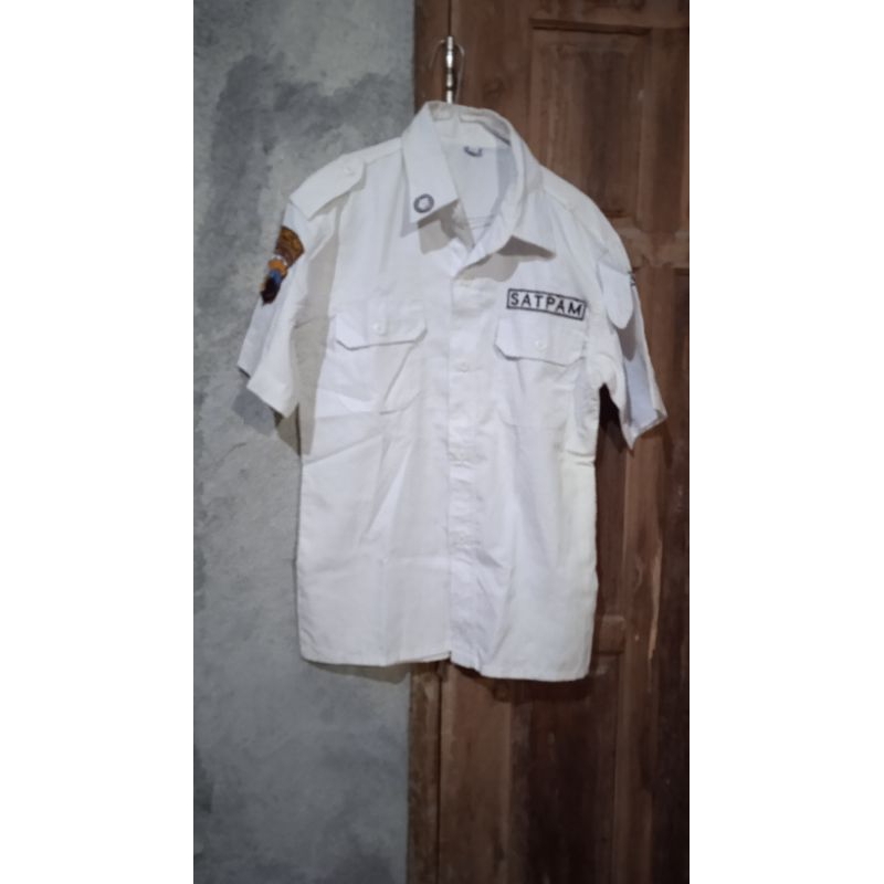 Preloved Seragam SATPAM, POLISI, HANSIP