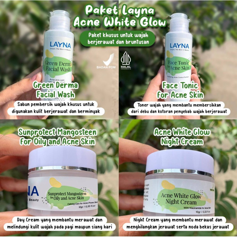 layna paket acne