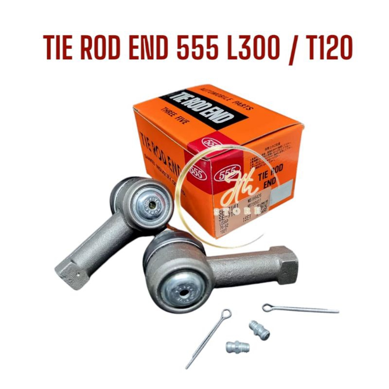 TIE ROD L300 555 - TIE ROD END MITSUBISHI L300 T120 555 - TIE ROD T120 555