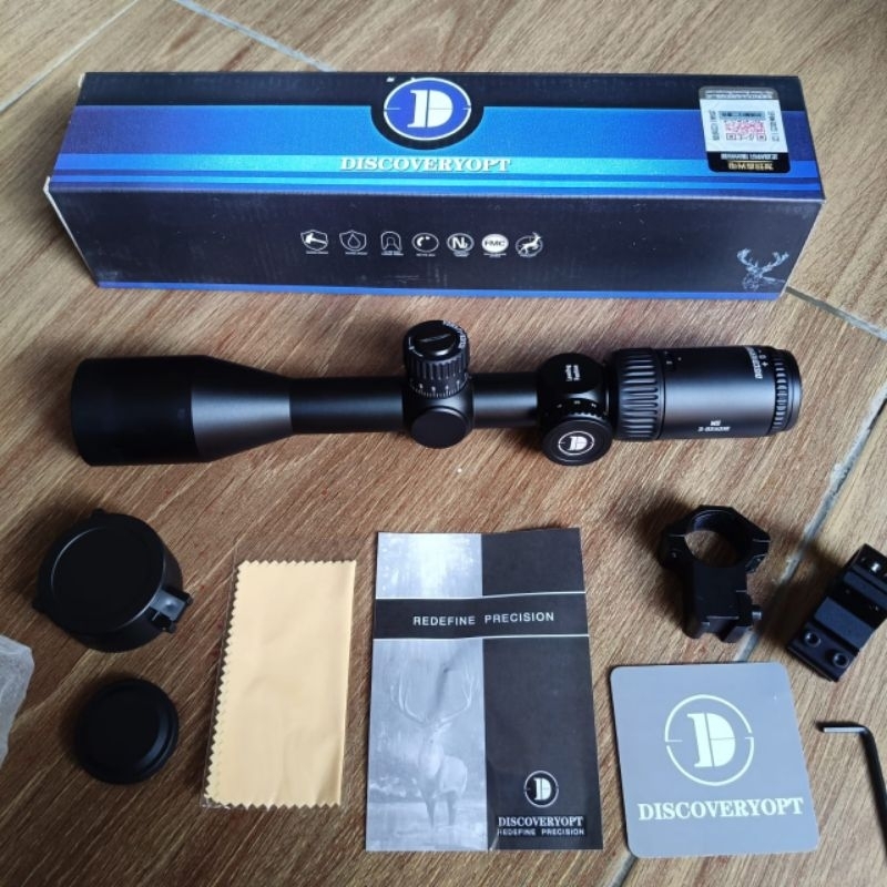 Telescope discovery vtr 3-9x40 irac