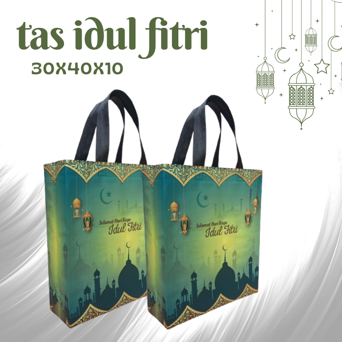 

Tas Hampers Idul Fitri 30x40 Tas Lebaran Laminasi ( isi 12pcs )