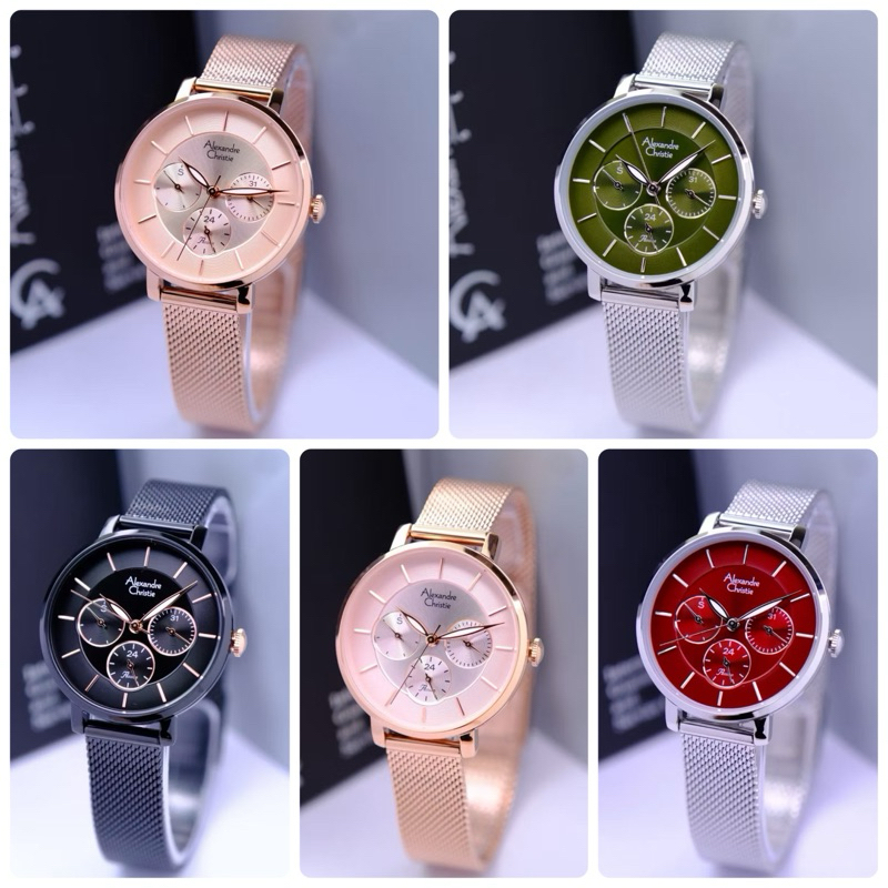 Jam Tangan Wanita Alexandre Christie Ac2870 Ac 2870