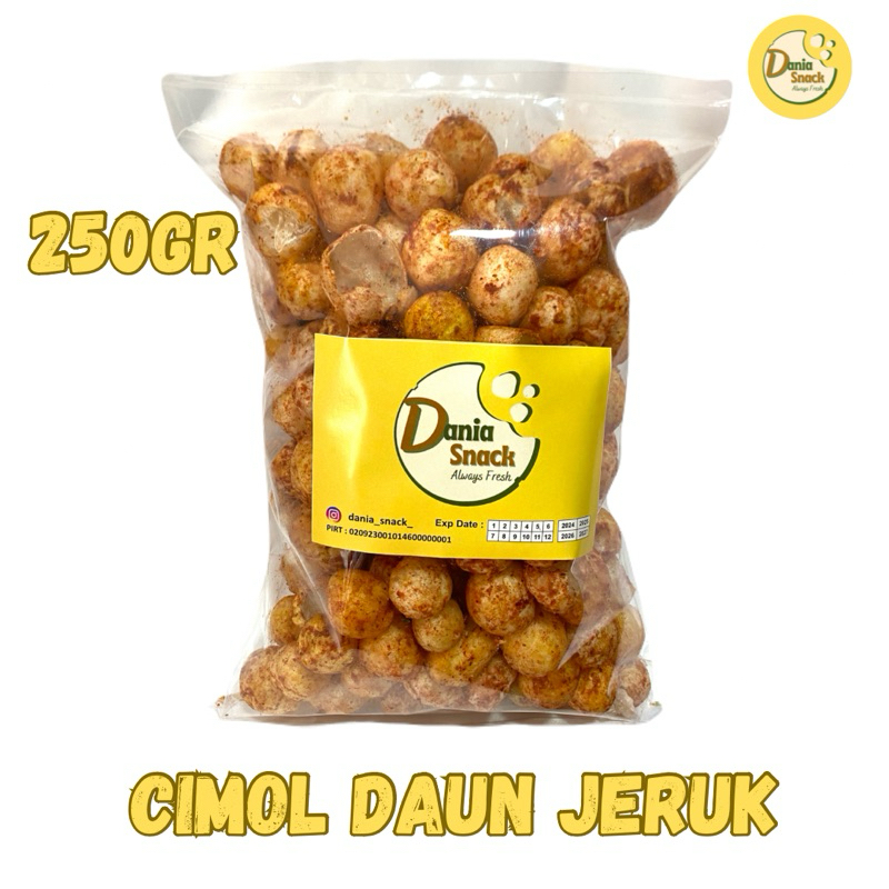 

SNACK/CAMILAN CIMOL KERING [PEDAS DAUN JERUK] 250GR