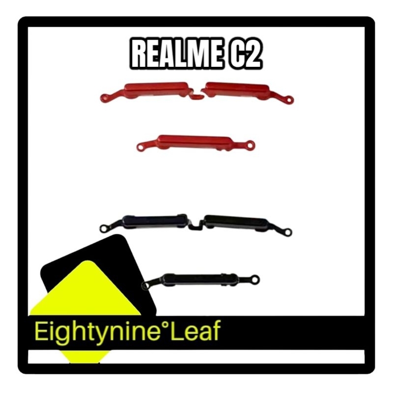 Tombol Luar On Off Volume Realme C2