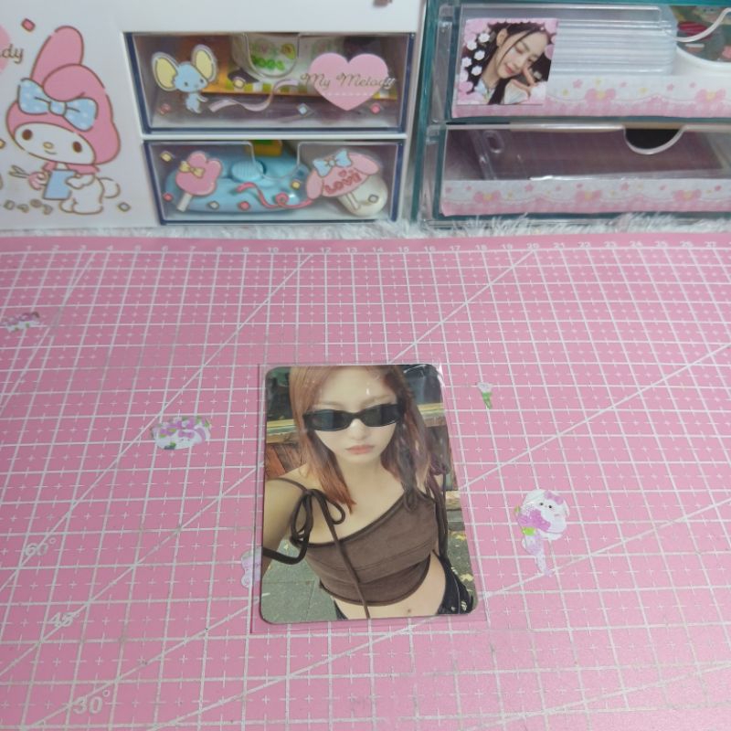 Photocard official ningning aespa