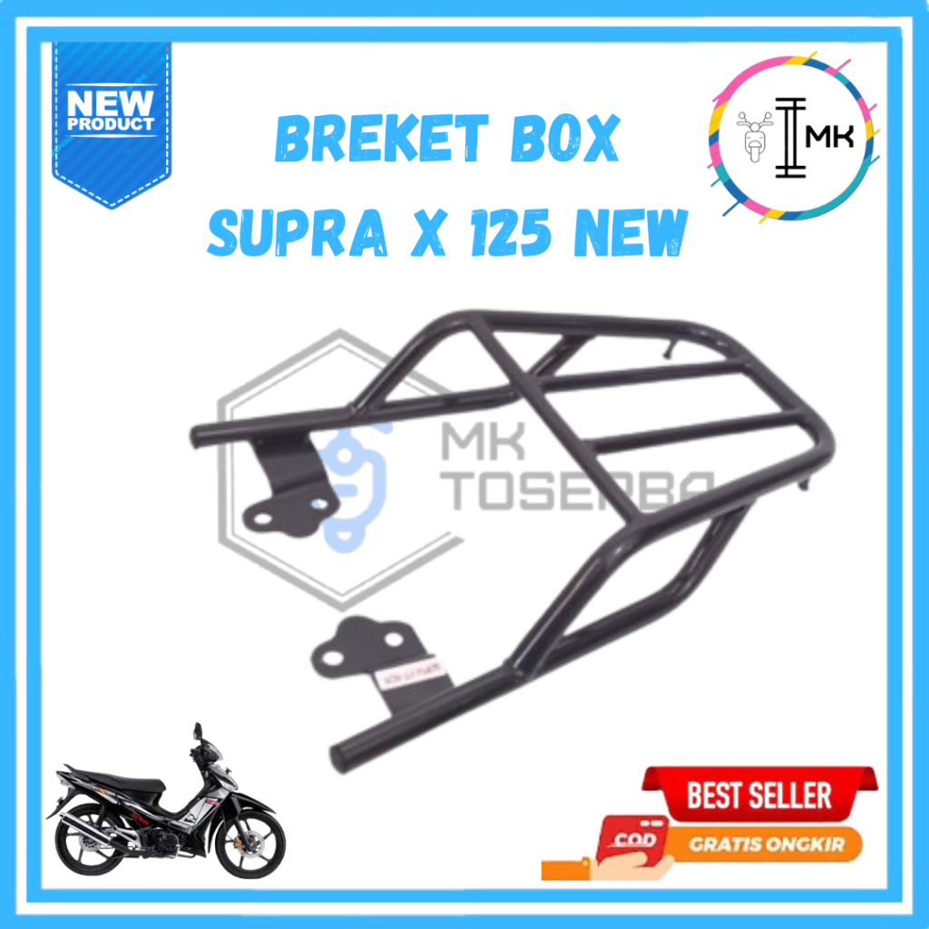 Begel Behel Bracket Box Motor Honda Supra X 125/New Supra Fit New Revo Old Lama