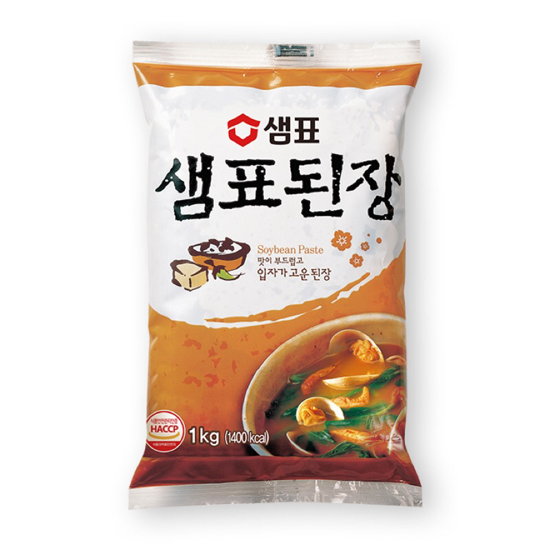 

Sempio Soybean Paste 500gr 1kg