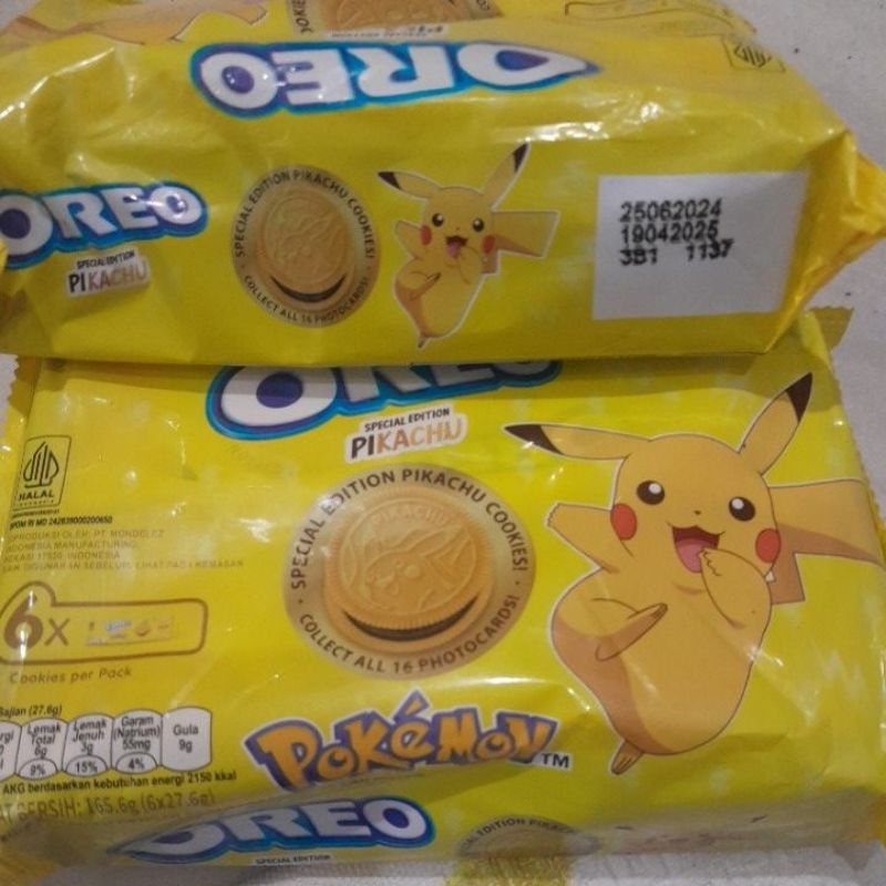 

OREO ISI 6 PAK SPESIAL EDITION