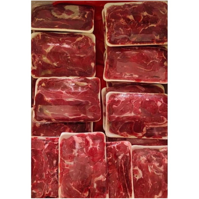 

Beef Slice | Daging Slice Teriyaki Premium +-500 gram