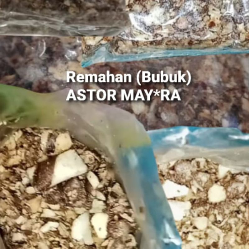 

Remahan Bubuk ASTOR Coklat