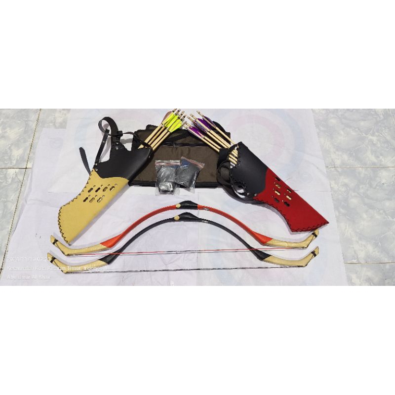 Busur Horsebow Turkish Bow