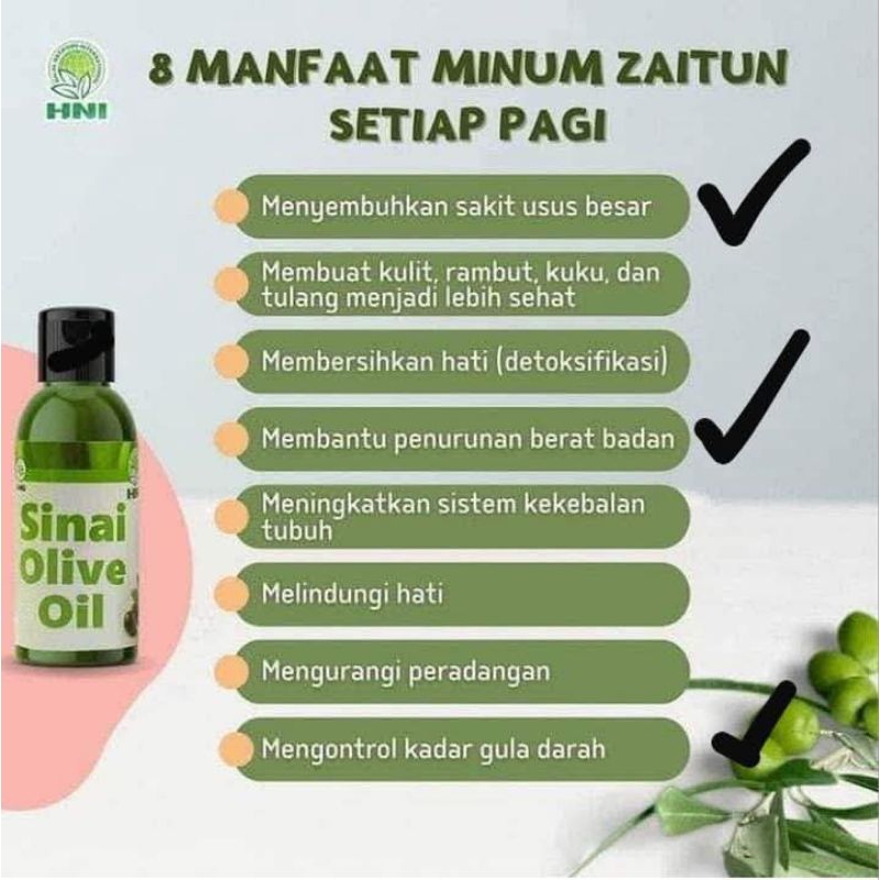 

Minyak Zaitun Extra Virgin Oil