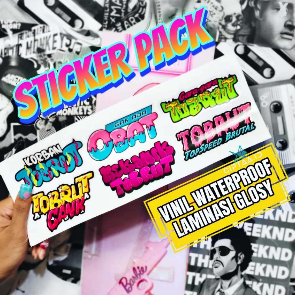 

STIKER PACK KATA-KATA VIRAL STANDAR GANK - MOONLight
