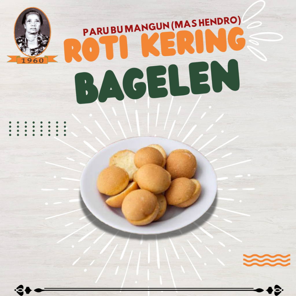 

Bu Mangun Roti Kering Bagelen (200gr)