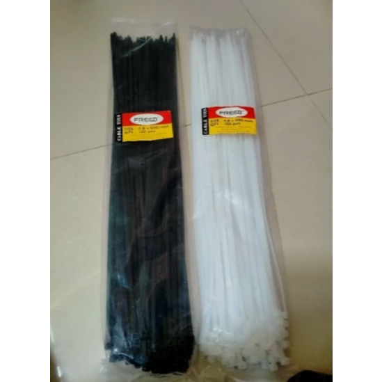 

kabel Ties 50cm tali tis 50cm 1pack isi 100pcs 4,8mm x 500mm / kabel ties cable ties 50 cm 50cm