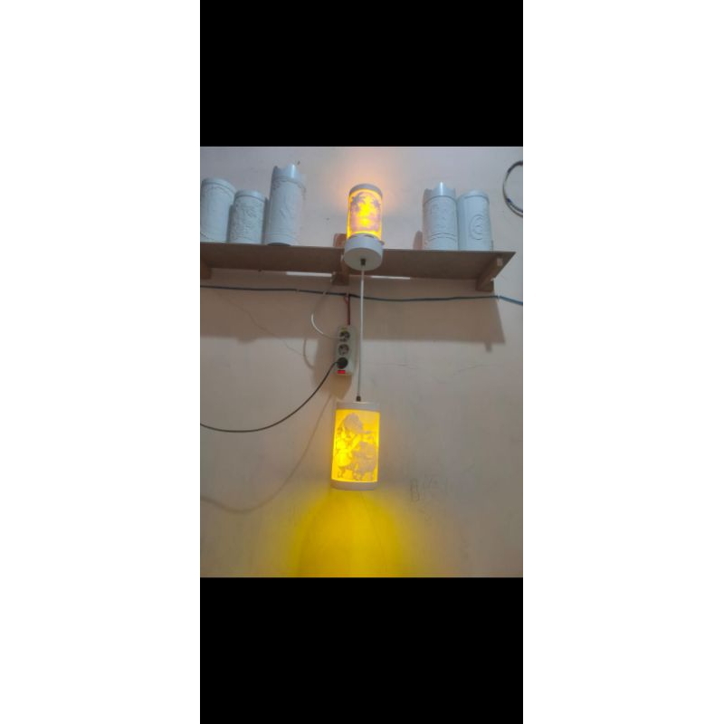 LAMPU HIAS PIPA PARALON PVC