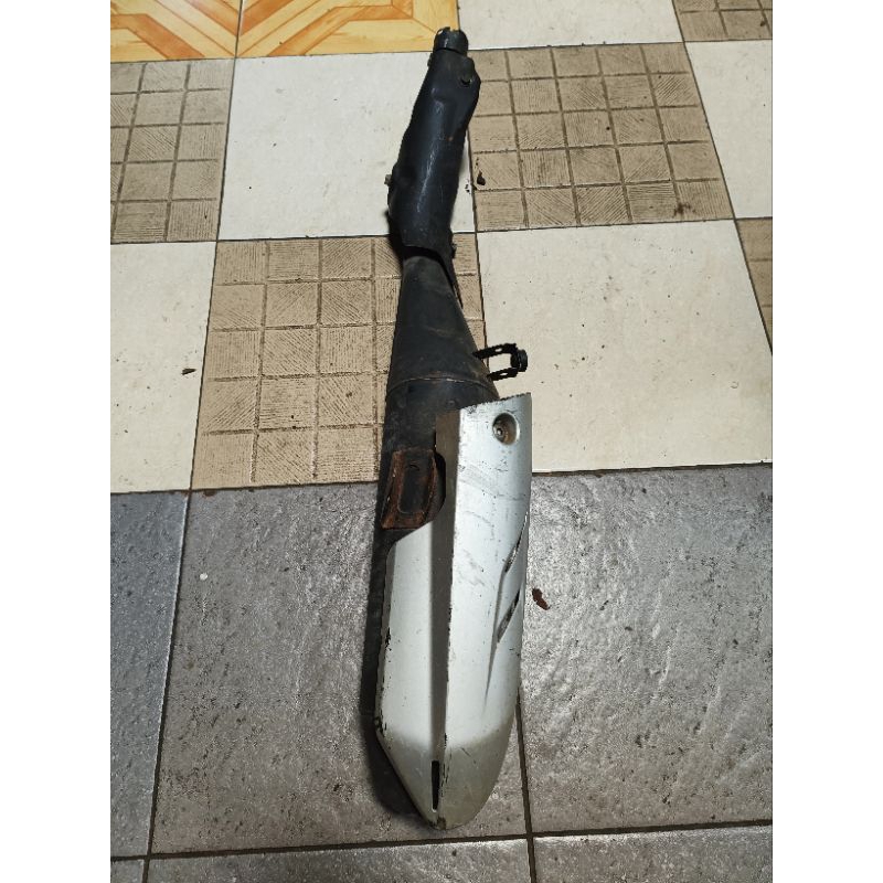 Silincer Knalpot Standart Honda CRF Original second