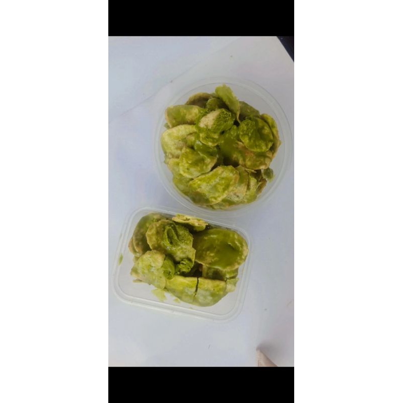 

keripik pisang coklat lumer