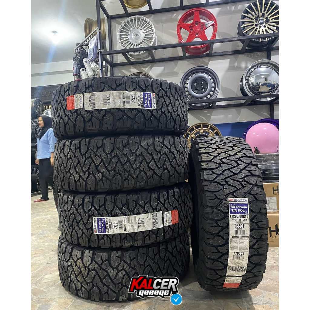 Ban Mobil Bf Goodrich All-Terrain KO3 265 60 R188 Ban Mobil PAJERO FORTUNER, HILUX, COLORADO, EVERES