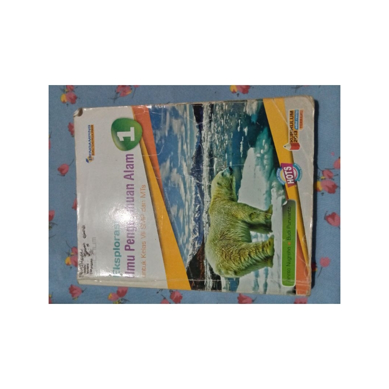 

Preloved Buku Paket Kelas 7 SMP/Mts