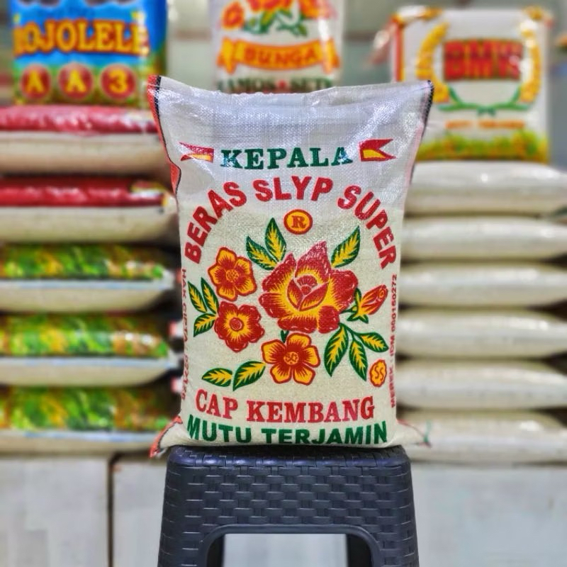 

RJ-BERAS KEPALA CAP KEMBANG-5,10 & 20kg